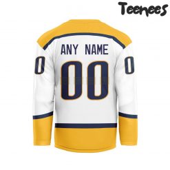 NHL Nashville Predators Away Personalized 2024 Hockey Jersey