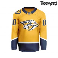 NHL Nashville Predators Personalized 2024 Hockey Jersey