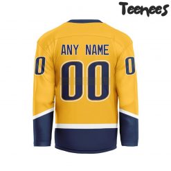 NHL Nashville Predators Personalized 2024 Hockey Jersey