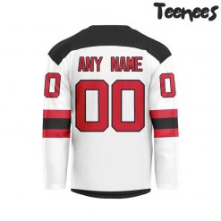 NHL New Jersey Devils Away Personalized 2024 Hockey Jersey