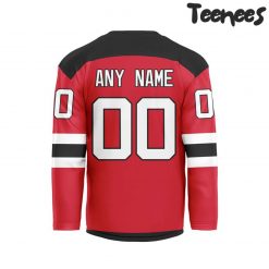 NHL New Jersey Devils Personalized 2024 Hockey Jersey