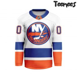 NHL New York Islanders Away Personalized 2024 Hockey Jersey