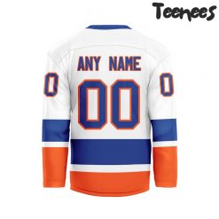 NHL New York Islanders Away Personalized 2024 Hockey Jersey