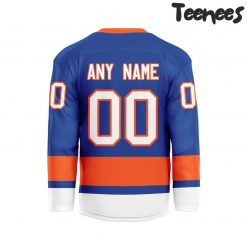 NHL New York Islanders Personalized 2024 Hockey Jersey