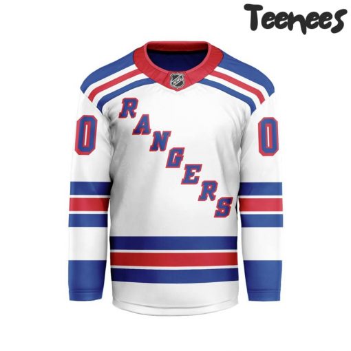 NHL New York Rangers Away Personalized 2024 Hockey Jersey