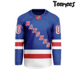 NHL New York Rangers Personalized 2024 Hockey Jersey