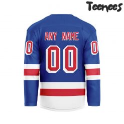 NHL New York Rangers Personalized 2024 Hockey Jersey