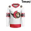 NHL Philadelphia Flyers Away Personalized 2024 Hockey Jersey