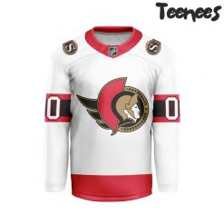 NHL Ottawa Senators Away Personalized 2024 Hockey Jersey