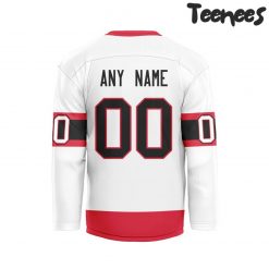 NHL Ottawa Senators Away Personalized 2024 Hockey Jersey