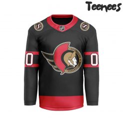 NHL Ottawa Senators Personalized 2024 Hockey Jersey