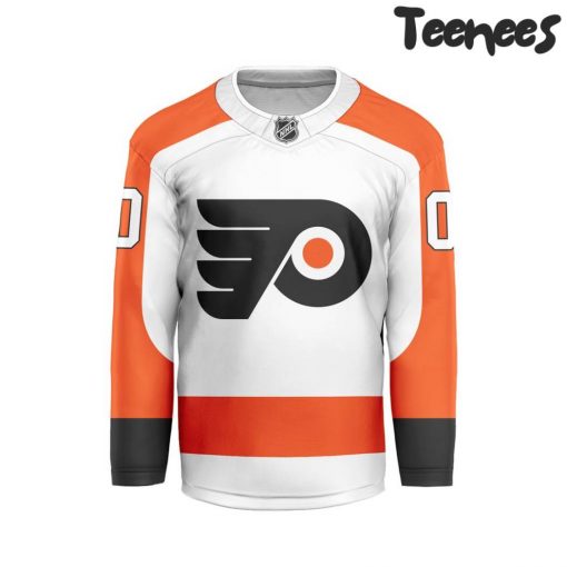 NHL Philadelphia Flyers Away Personalized 2024 Hockey Jersey