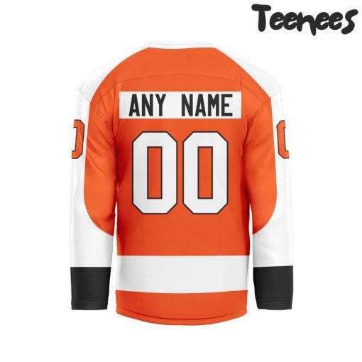 NHL Philadelphia Flyers Personalized 2024 Hockey Jersey