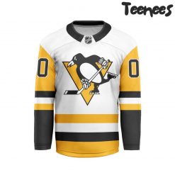 NHL Pittsburgh Penguins Away Personalized 2024 Hockey Jersey