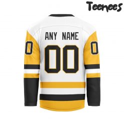 NHL Pittsburgh Penguins Away Personalized 2024 Hockey Jersey