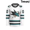 NHL Seattle Kraken Away Personalized 2024 Hockey Jersey