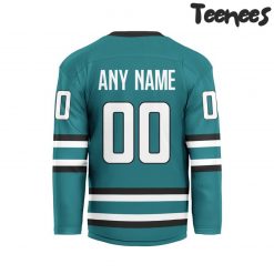 NHL San Jose Sharks Personalized 2024 Hockey Jersey