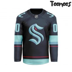 NHL Seattle Kraken Personalized 2024 Hockey Jersey