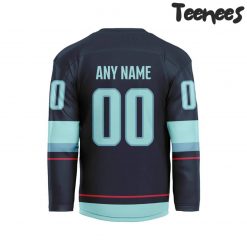 NHL Seattle Kraken Personalized 2024 Hockey Jersey