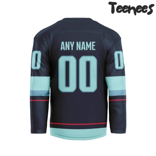 NHL Seattle Kraken Personalized 2024 Hockey Jersey