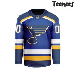 NHL St. Louis Blues Personalized 2024 Hockey Jersey