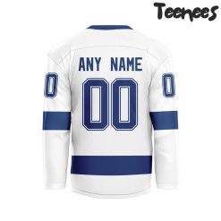 NHL Tampa Bay Lightning Away Personalized 2024 Hockey Jersey