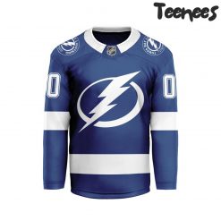 NHL Tampa Bay Lightning Personalized 2024 Hockey Jersey