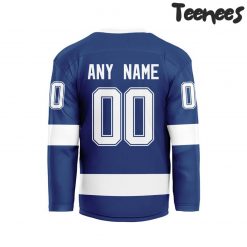 NHL Tampa Bay Lightning Personalized 2024 Hockey Jersey