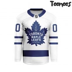 NHL Toronto Maple Leafs Away Personalized 2024 Hockey Jersey