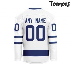 NHL Toronto Maple Leafs Away Personalized 2024 Hockey Jersey