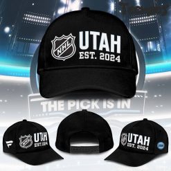 NHL Utah Hockey Club Black Cap