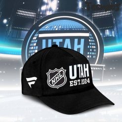 NHL Utah Hockey Club Black Cap