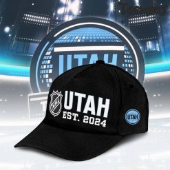 NHL Utah Hockey Club Black Cap