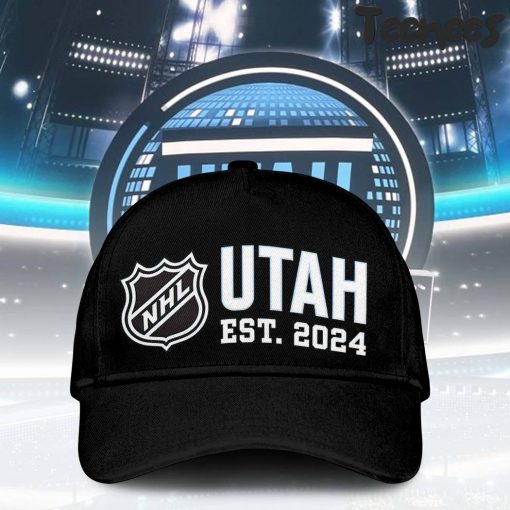 NHL Utah Hockey Club Black Cap