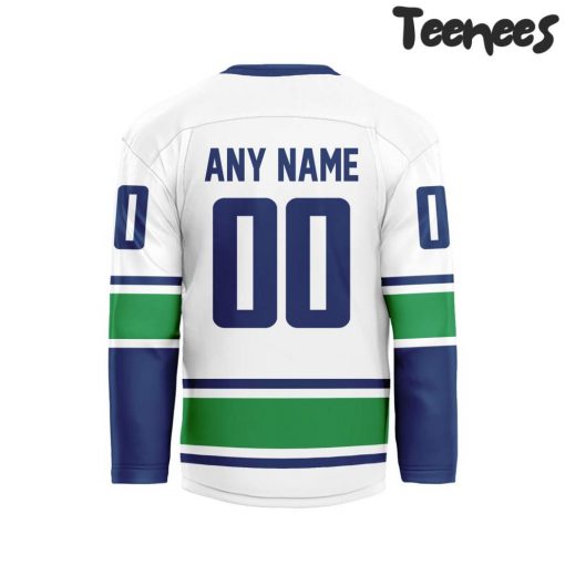 NHL Vancouver Canucks Away Personalized 2024 Hockey Jersey