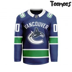 NHL Vancouver Canucks Personalized 2024 Hockey Jersey