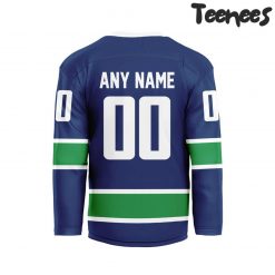 NHL Vancouver Canucks Personalized 2024 Hockey Jersey