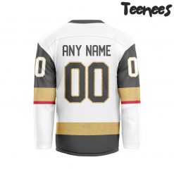 NHL Vegas Golden Knights Away Personalized 2024 Hockey Jersey