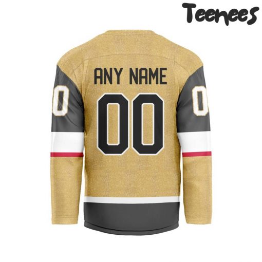 NHL Vegas Golden Knights Personalized 2024 Hockey Jersey