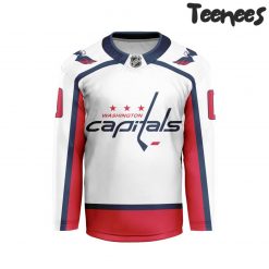 NHL Washington Capitals Away Personalized 2024 Hockey Jersey