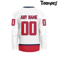 NHL Washington Capitals Away Personalized 2024 Hockey Jersey