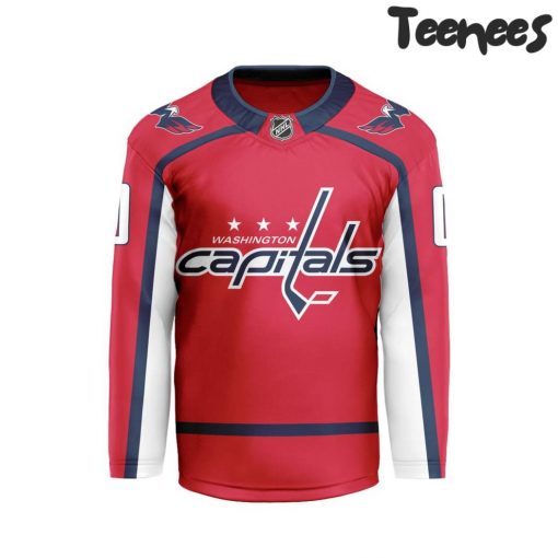 NHL Washington Capitals Personalized 2024 Hockey Jersey