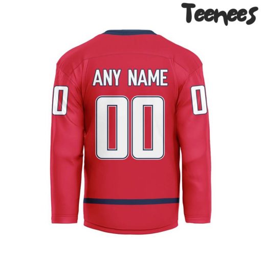 NHL Washington Capitals Personalized 2024 Hockey Jersey