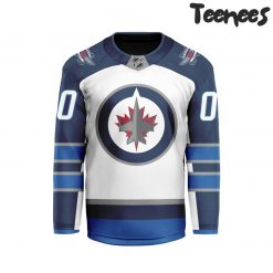 NHL Winnipeg Jets Away Personalized 2024 Hockey Jersey