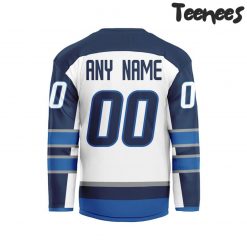 NHL Winnipeg Jets Away Personalized 2024 Hockey Jersey