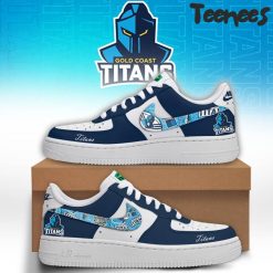 NRL Gold Coast Titans Air Force 1 Shoes