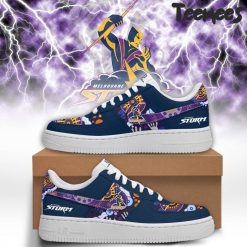 NRL Melbourne Storm Air Force 1 Shoes