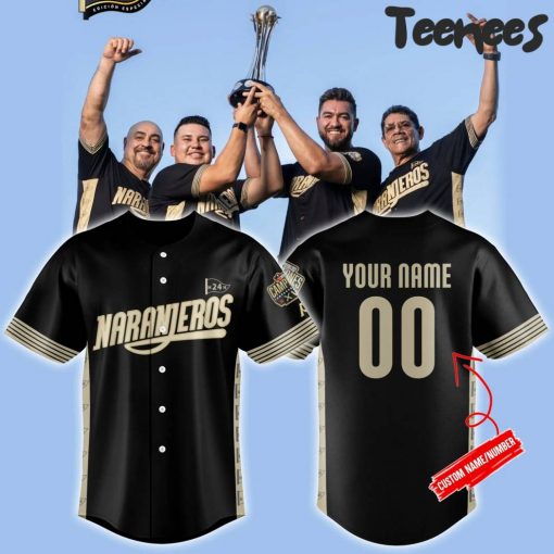 Naranjeros de Hermosillo New Baseball Jersey