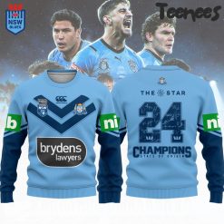 New South Wales Blues The Star Champions State of Origin 2024 Sweatshirt