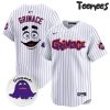 New York Mets Grimace White Baseball Jersey